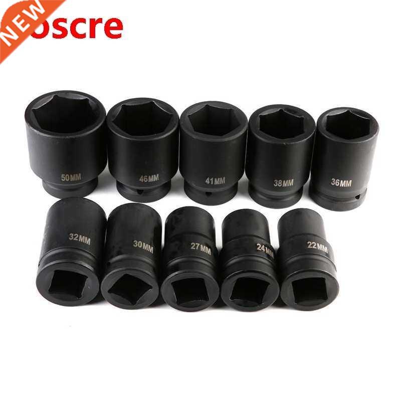 Drive Impact Socket 10pcs 1 Inch Drive Metric Deep Impact So