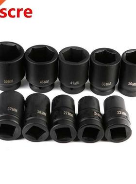 Drive Impact Socket 10pcs 1 Inch Drive Metric Deep Impact So