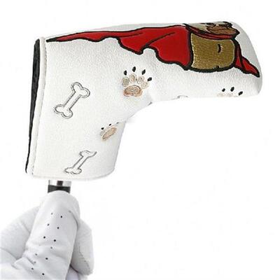 Driver Headcover Waterproof Magnetic Golf Putter Cover Golf