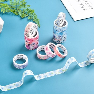 Sakura Flower Star Galaxy Peach Washi Tape Set Pink Sticker