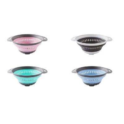 Creative Household Folding Drainage Basket Multifunctional