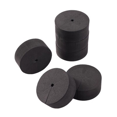 Gardening Tools 48*19mm Soilless Hydroponic Nursery Sponge P