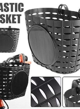 Kids Bike Plastic Basket Front Handlebar Bicycle Baskets