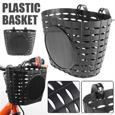 Kids Bike Plastic Basket Front Handlebar Bicycle Baskets