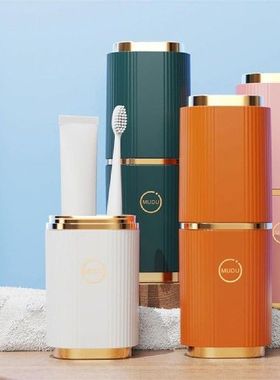Portable Travel Wash Cup Set Toothpaste Tooth Brush Towel
