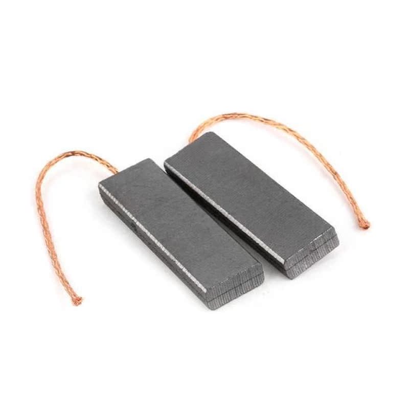 2 pcs New Carbon Brushes Durable Motor Carbon Brushes 适用于