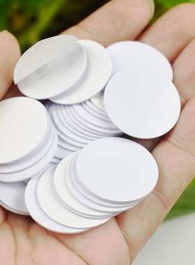 10PCS/Lot NFC 216 Tag Sticker 13.56MHz ISO14443A Round Shap