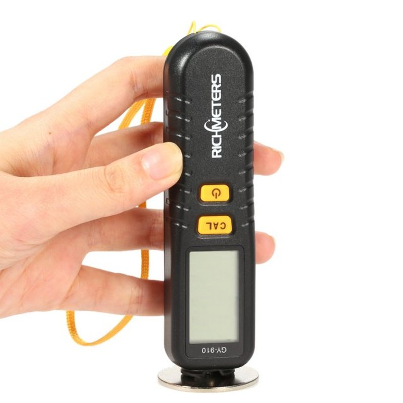 RICHMETERS GY910 Digital paint Coating Thickness Gauge Handh