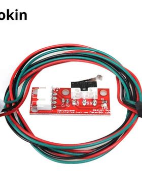 3 Sets/lot Endstop Mechanical Limit Switches With 3 Pin 70cm