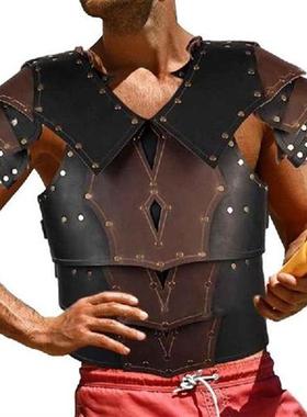 Viking Leather Armor Warrior Chest Armor Steampunk Viking