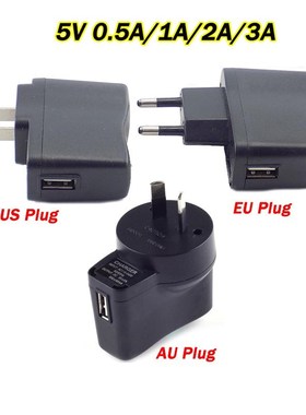 Power-Adapter 240v-Converter-Charger Micro-Usb Charging-Port