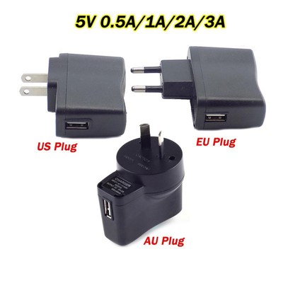 Power-Adapter 240v-Converter-Charger Micro-Usb Charging-Port