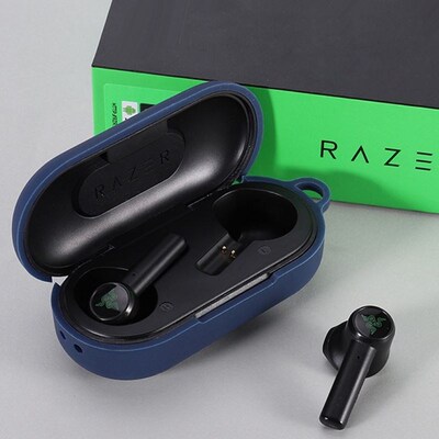 Silicone Protective Case Full Cover for Razer Hammerhead TW