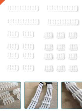 24pcs Cable CombClampClipOrganizer for 3036mm PC Power