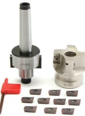 C20 FMB22 Endmill Holders BAP400R-50-22-4T Set 10pcs APMT160