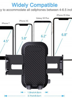 2020 New Long Arm Sucker Gravity Car Mobile Phone Holder Sta