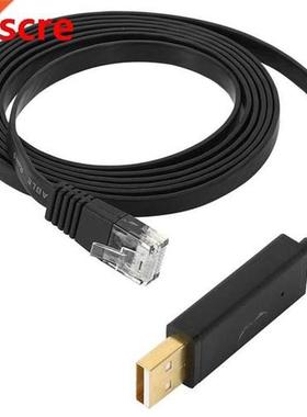 Jasoz USB to RJ45 Console Cable Commissioning Line USB / RJ4