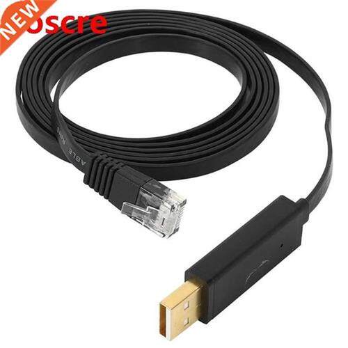 Jasoz USB to RJ45 Console Cable Commissioning Line USB / RJ4