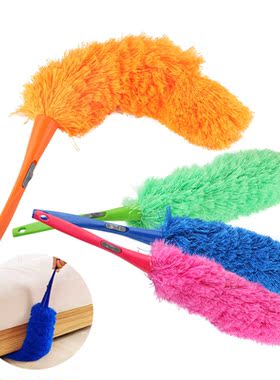 Washable Microfiber Duster Dusters Long Handle Dust Brush