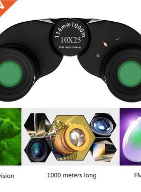 BAK4 Prism HD Binoculars 10X25 Outdoor Hiking Camping Huntin
