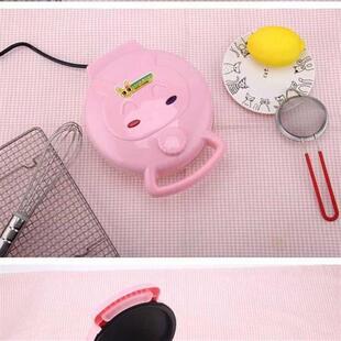 Electric Crepe Maker Mini Pizza Baking Pan Pastry Cooking Ma