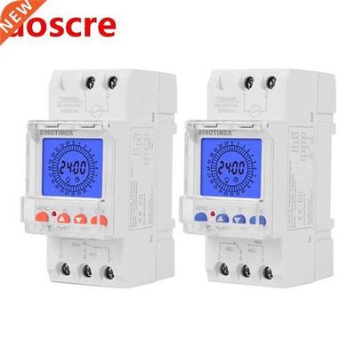 TM929BKL 24hrs Digital Analogue Time Switch 15 Mins Interval