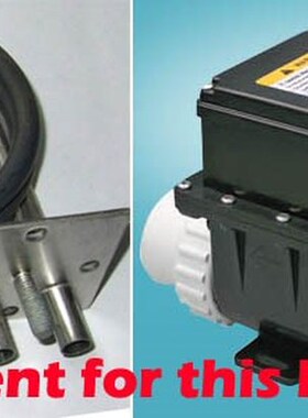 3KW stainless steel heater elet for LX H30-RS1  spa heater a