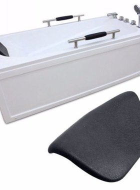 1pc Bath Pillow Neck Support Tub Holder Spa Bathtub Headrest