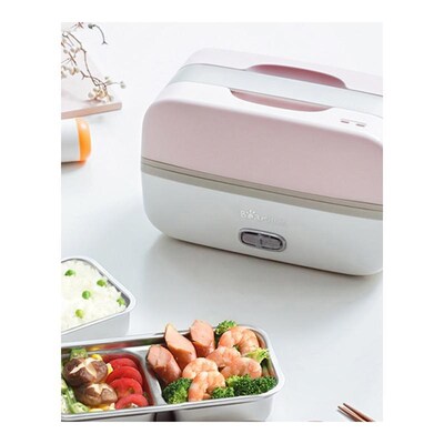 Lunch-Box Food-Heater Steam-Rice-Cooker Electric Multifuncti