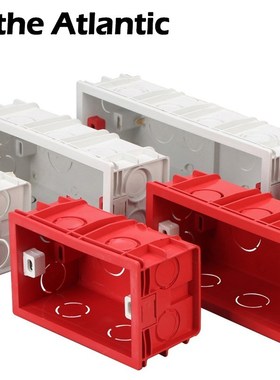 S A Standard Mounting Box Internal Cassette Junction Wiring