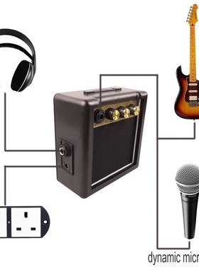 Mini Electric Guitar Amp Portable Electrical Guitarra Ampli
