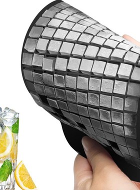 160 Grid Silicone Ice Cube Tray Mini Crushed Ice Cubes Creat