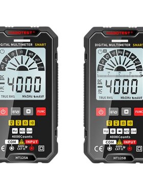 2022 New Digital Multimeter TRMS 4000 Counts Volt Meter Ohmm