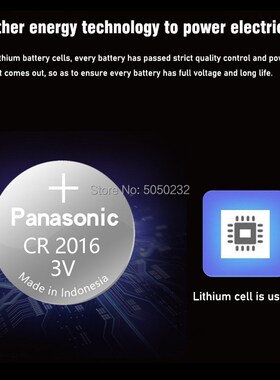 cr2016 30pcs original brand new battery for 3v button cell c