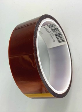 Tape 30mm 100ft BGA high temperature heat resistant gold adh