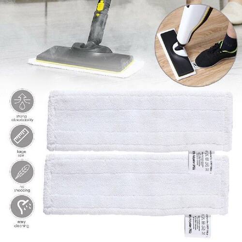 Sc2 Sc5 Sc3 Steam Mop Pads Terry Set Karcher Sc1 For