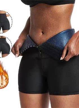 Body Shaper Women Yoga Shorts Sauna Fitness Sports Shorts