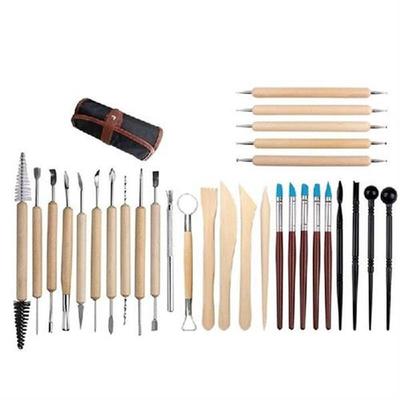 30PCS Pottery Tool Set Pottery Clay Stone Carving Knife