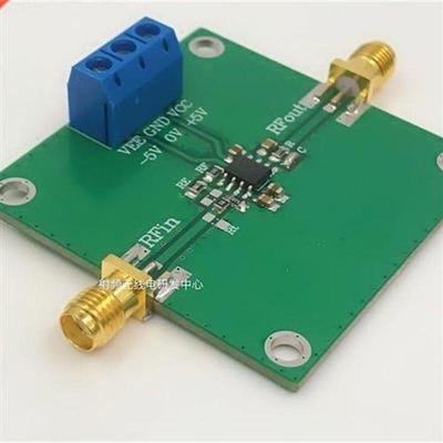 Baseband high frequency instrumentation operational amplifie