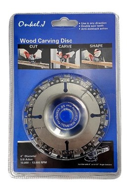 High Quality Woodworking Chain Reel Wheel Rotary Disc Sandin