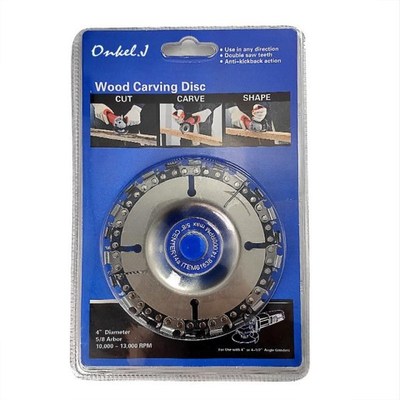 High Quality Woodworking Chain Reel Wheel Rotary Disc Sandin