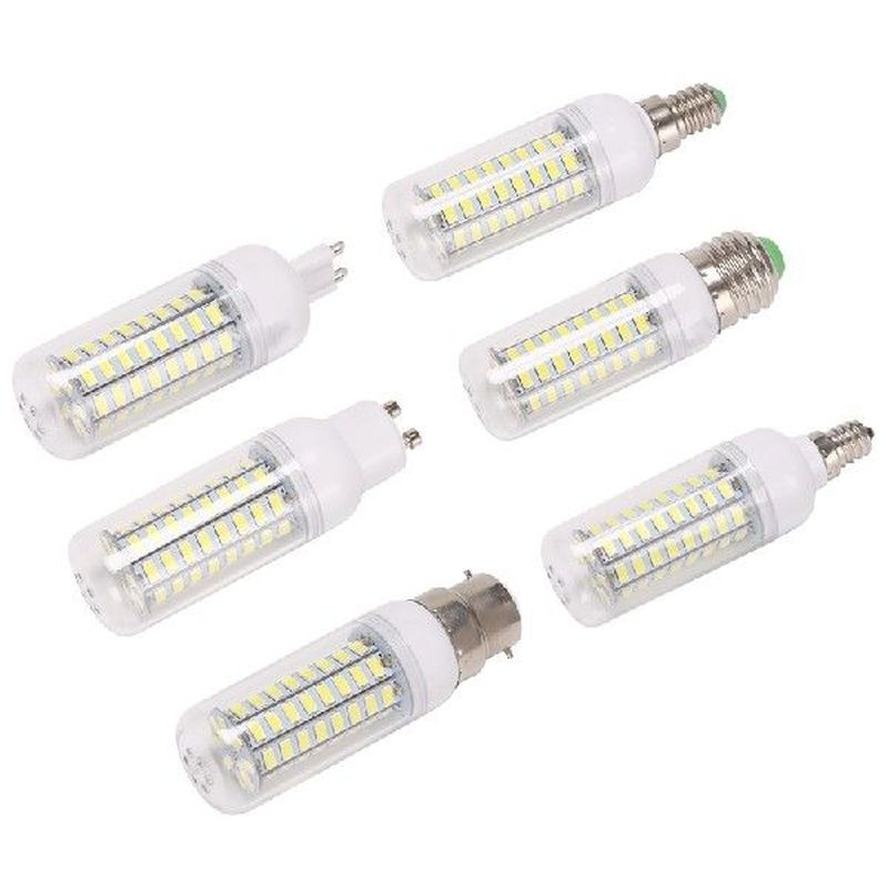 12W LED Light Bulb Base Corn Bulb 72Leds 5730 White Light