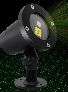 2021 Star Sky Projector Landscape Lighting Red And Green