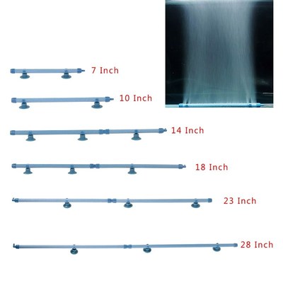 Aquarium Bubble Air Stone Fish Tank Wall Aeration Tube Oxyge