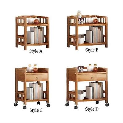 Corner Storage Cabinet Storage Rack Two Layer