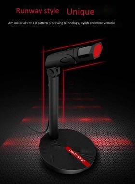 Popupine Karaoke Microphone Record Studio Desktop USB for P