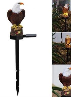 New Eagle Solar Light Outdoor Solar Powered LED Lamp Solar
