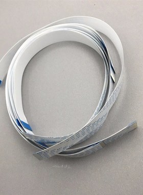 10PCS For Epson DX4 print head cable FFC flat flex data cabl