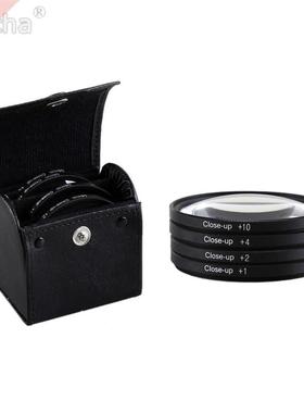 Macro Close p Lens Filter  1 2 4 10 Filter Kit 49mm 52mm 55m