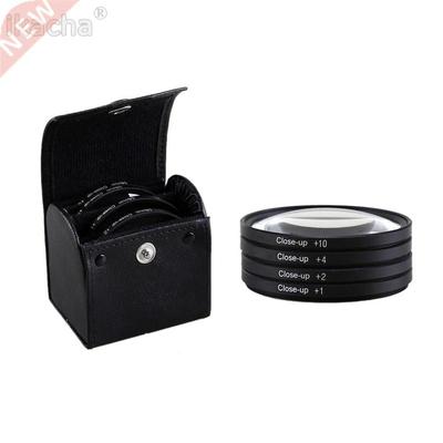 Macro Close p Lens Filter  1 2 4 10 Filter Kit 49mm 52mm 55m